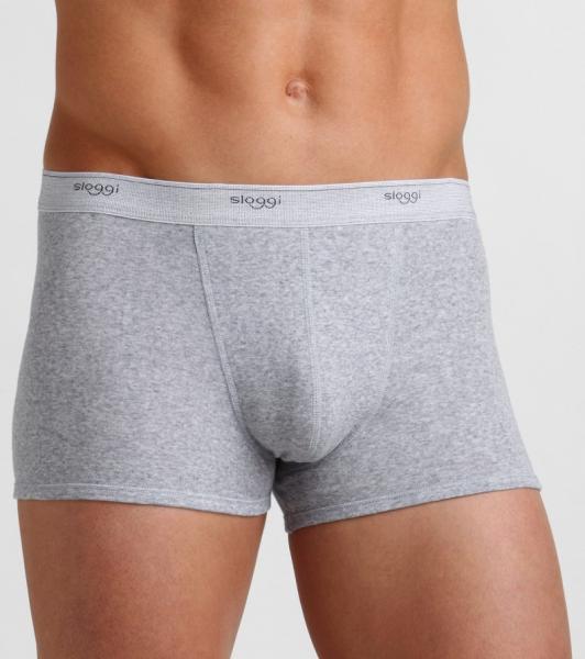 Boxer uomo SHORT Sloggi cotone elasticizzato ( gruppo 2 pezzi)